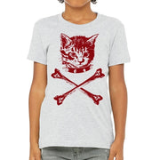 Kitten Crossbones T-shirt