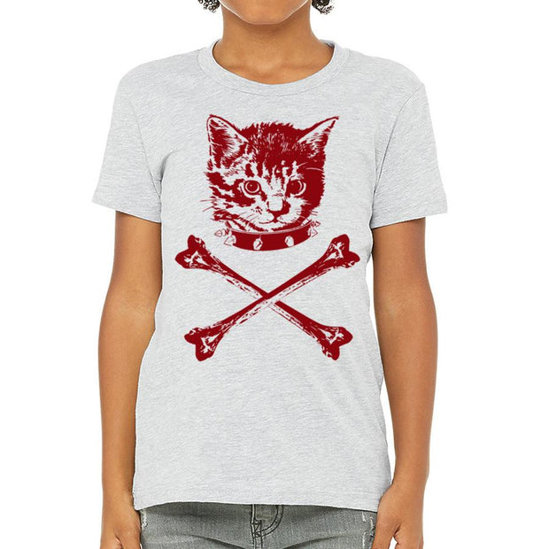 Kitten Crossbones T-shirt