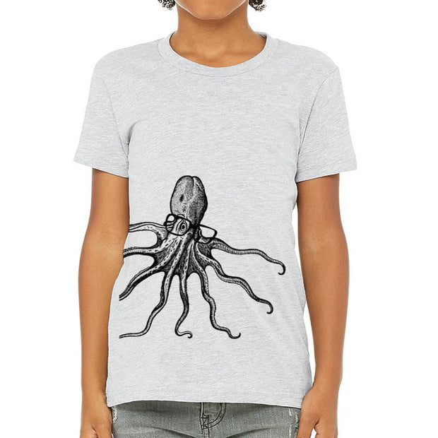 Octopus Wearing Glasses Tee