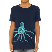 Octopus Wearing Glasses Tee