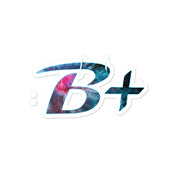 Bubble-free stickers