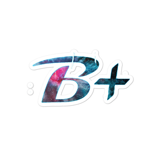 Bubble-free stickers