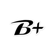 Bubble-free Black stickers