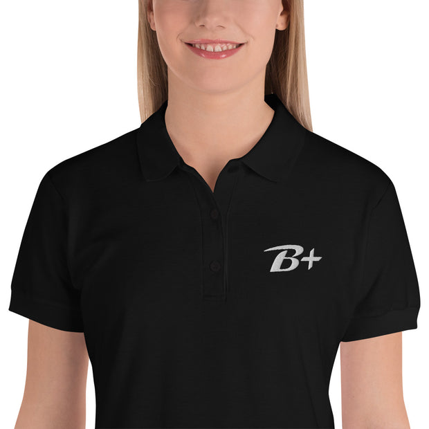 Embroidered Women's Polo Shirt