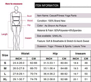 High Waist Push Up Legging with Pockets