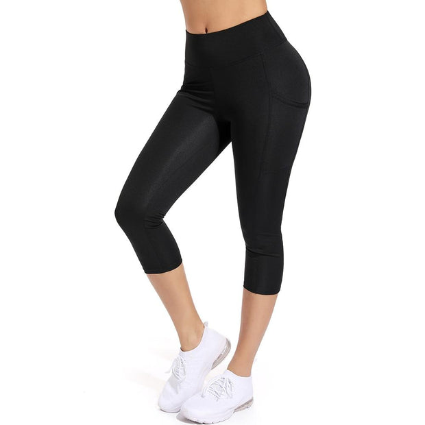 High Waist Push Up Legging with Pockets