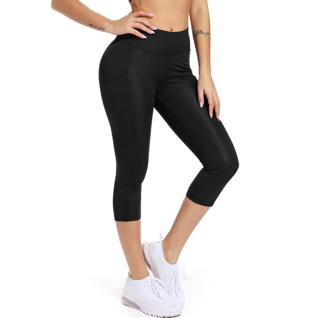 High Waist Push Up Legging with Pockets