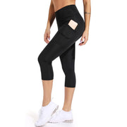 High Waist Push Up Legging with Pockets