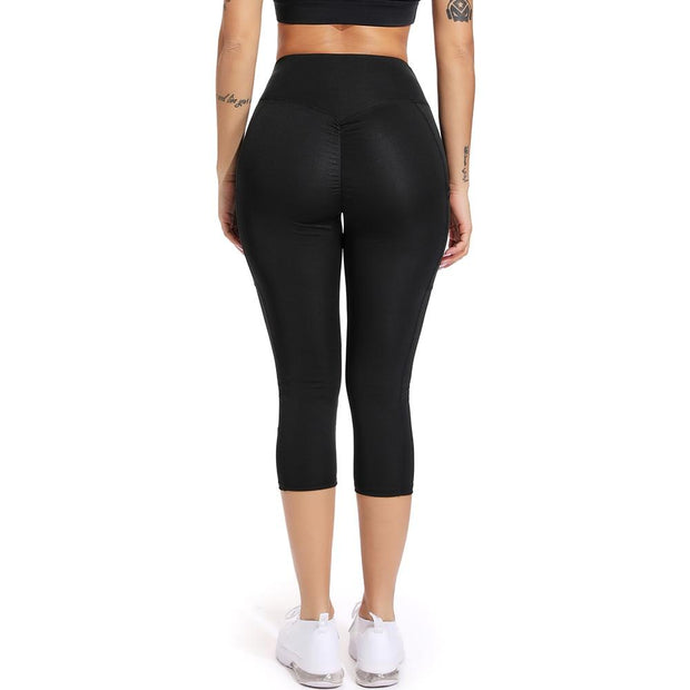 High Waist Push Up Legging with Pockets