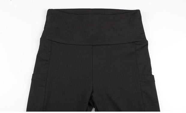 High Waist Push Up Legging with Pockets