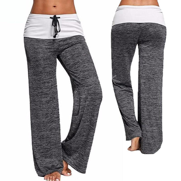 Wide Leg Yoga Pants