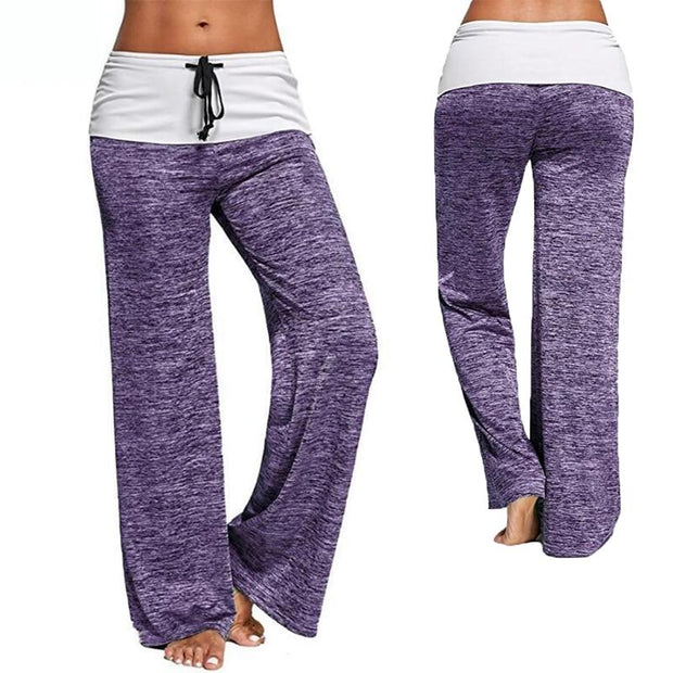 Wide Leg Yoga Pants