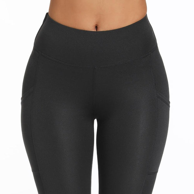 High Waist Push Up Legging with Pockets