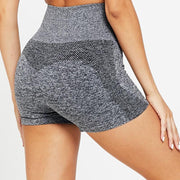 High Waist Seamless Gym Shorts