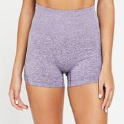 High Waist Seamless Gym Shorts