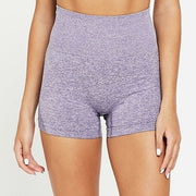High Waist Seamless Gym Shorts