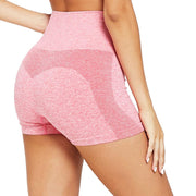 High Waist Seamless Gym Shorts