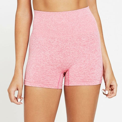 High Waist Seamless Gym Shorts