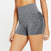 High Waist Seamless Gym Shorts