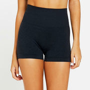 High Waist Seamless Gym Shorts