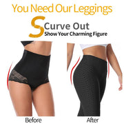 Ruched Butt Lifting Leggins