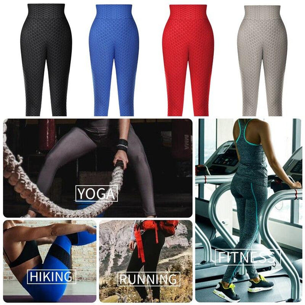 Ruched Butt Lifting Leggins