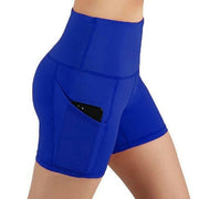 Women High Waist Sports Shorts