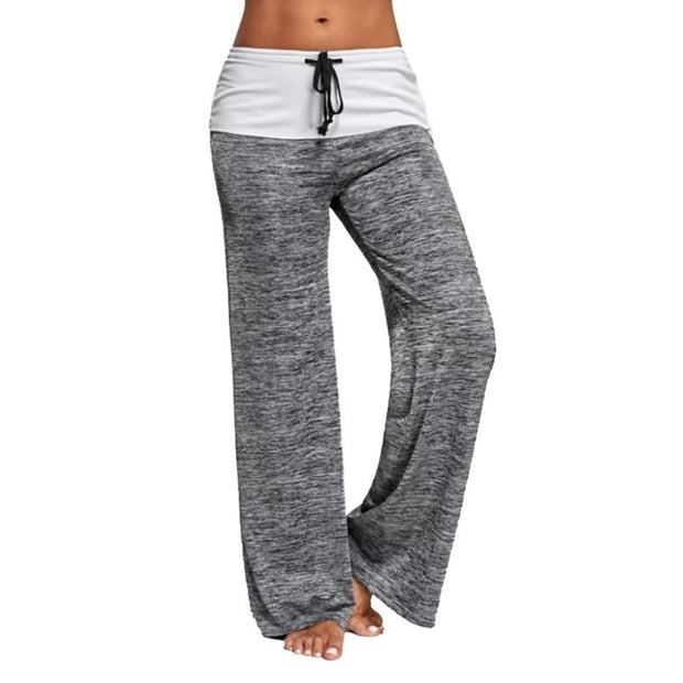 Wide Leg Yoga Pants