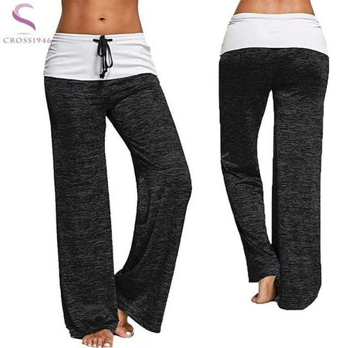 Wide Leg Yoga Pants