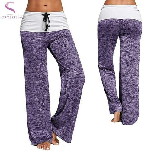 Wide Leg Yoga Pants