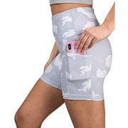 Women High Waist Sports Shorts