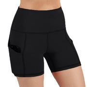 Women High Waist Sports Shorts
