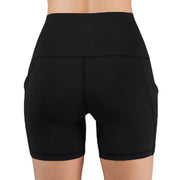 Women High Waist Sports Shorts
