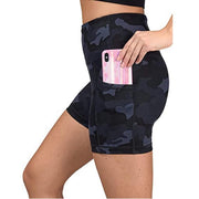 Women High Waist Sports Shorts