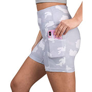 Women High Waist Sports Shorts