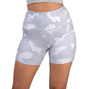 Women High Waist Sports Shorts