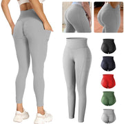 High Waist Leggings With Pocket