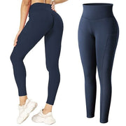 High Waist Leggings With Pocket