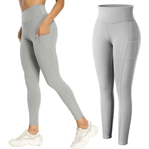 High Waist Leggings With Pocket