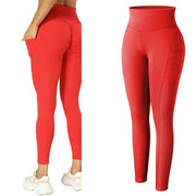 High Waist Leggings With Pocket