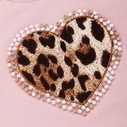 Leopard Heart Printed Clothes