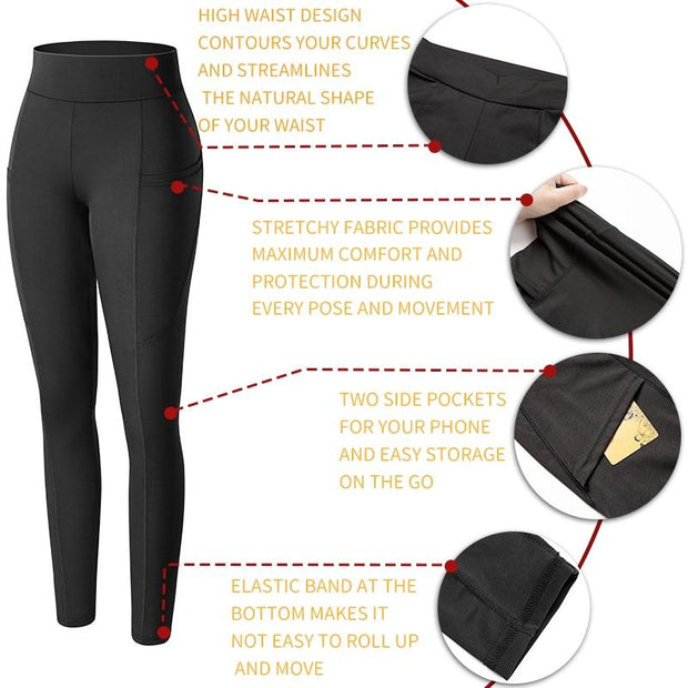 Leggings With Pocket