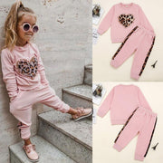 Leopard Heart Printed Clothes