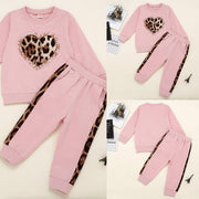 Leopard Heart Printed Clothes