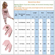 Leopard Heart Printed Clothes