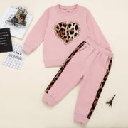 Leopard Heart Printed Clothes