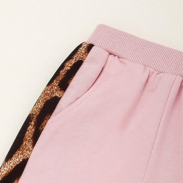 Leopard Heart Printed Clothes