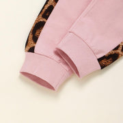 Leopard Heart Printed Clothes