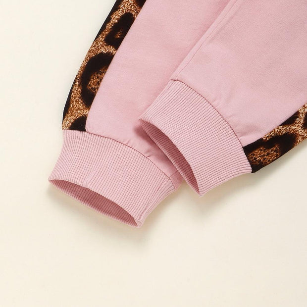 Leopard Heart Printed Clothes