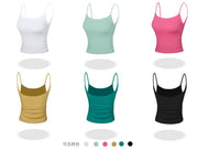 Seamless Yoga Bra